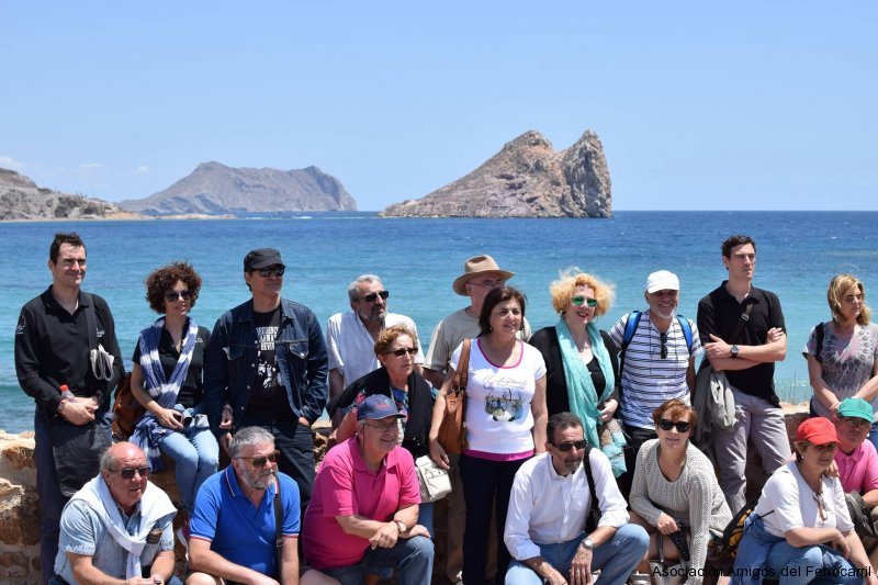 ASAFAL y la isla del Fraile