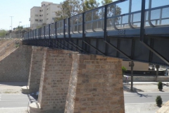 Puente sobre la rambla de las Culebras
