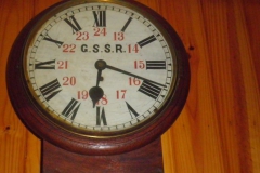 Reloj de la Compañía Great Southern Spain Railway