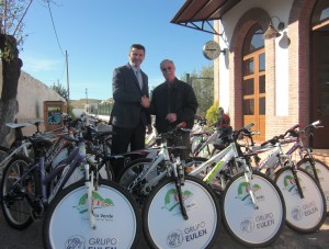 Bicis Via Verde Lucainena de las Torres