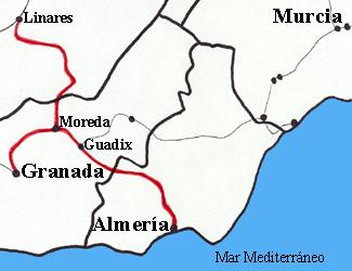 MapaFcLinaresdAlmeria