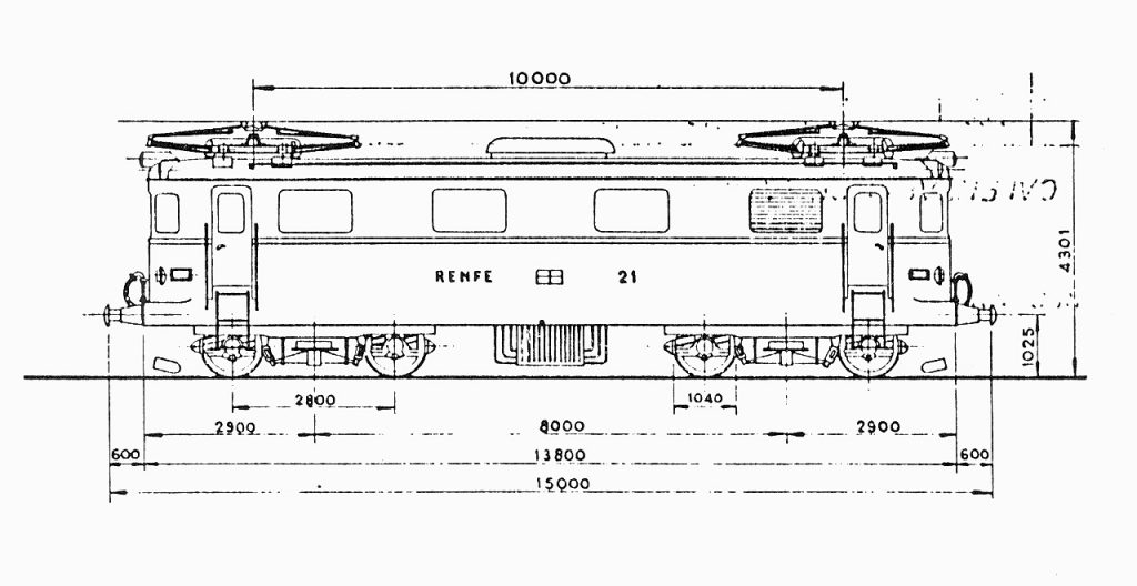 LocomotoraElectricaTrifasicaRenfe21-24 LocomotoraElectricaTrifasicaRenfe21-24