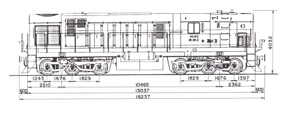 LocomotoraDiesel313Croquis LocomotoraDiesel313Croquis